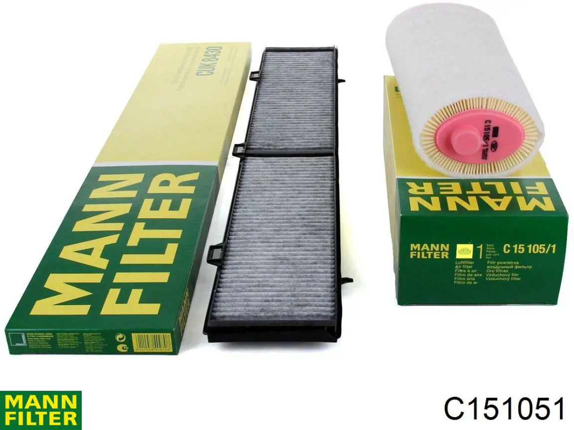 Filtro de aire BMW 1 E81