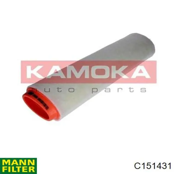 C151431 Mann-Filter Filtro de aire de motor