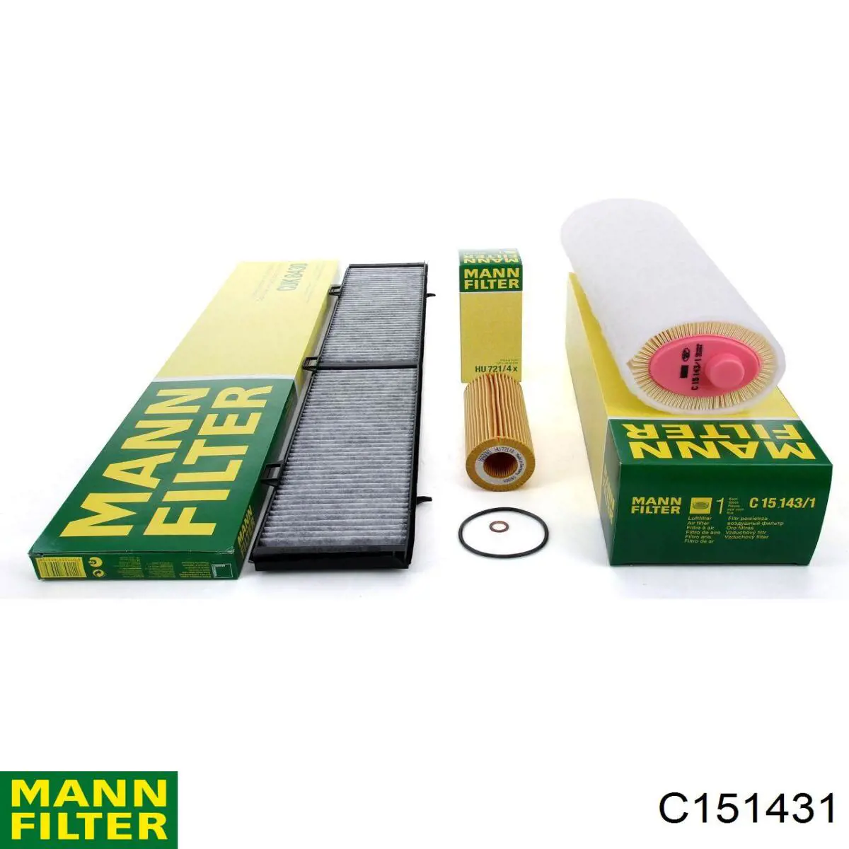 El filtro de aire Mann-Filter C151431 precio, desde 23,59 EUR