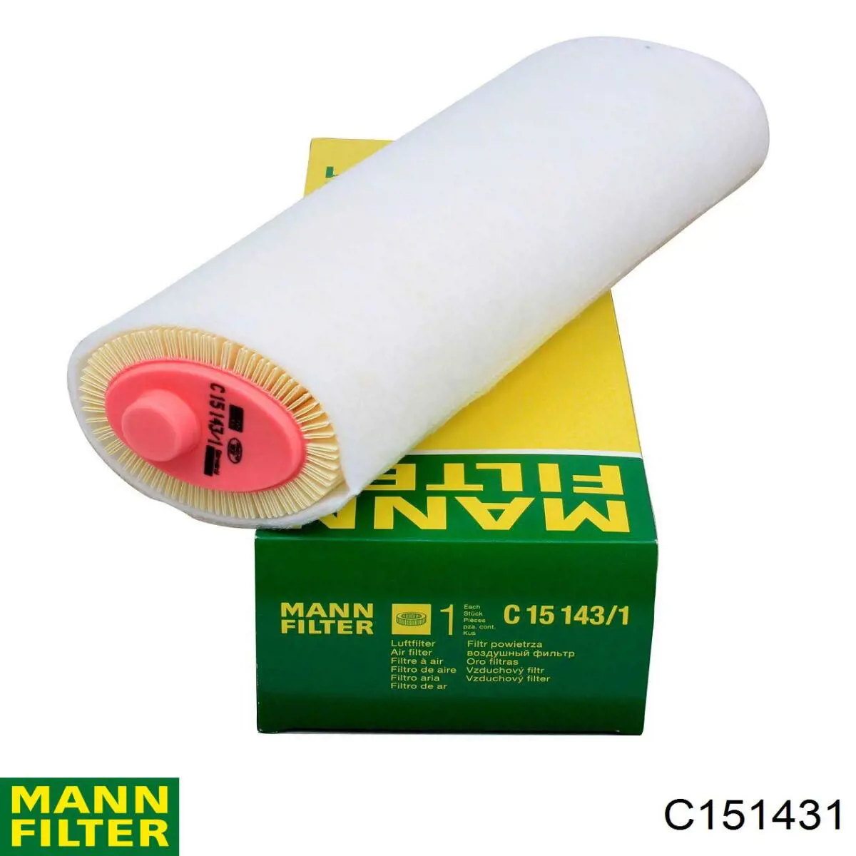C151431 Mann-Filter filtro de aire