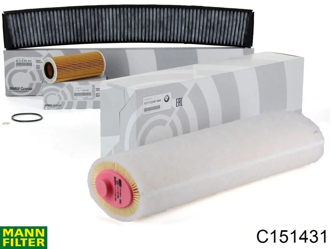 Filtro de aire BMW 7 E38