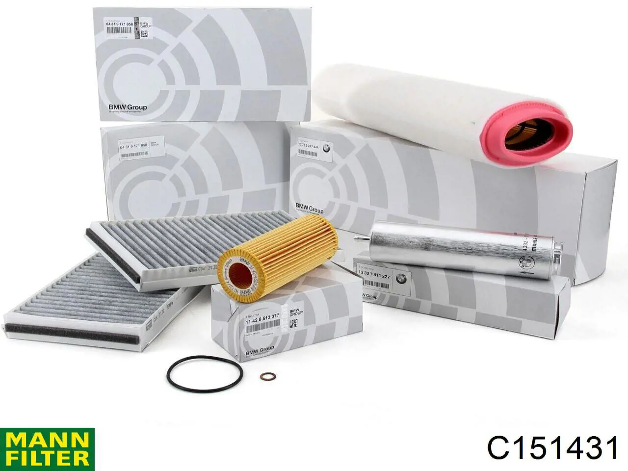 Filtro aire Mann-Filter C151431
