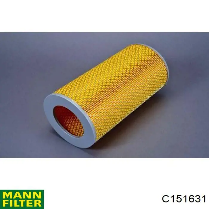 C151631 Mann-Filter filtro de aire