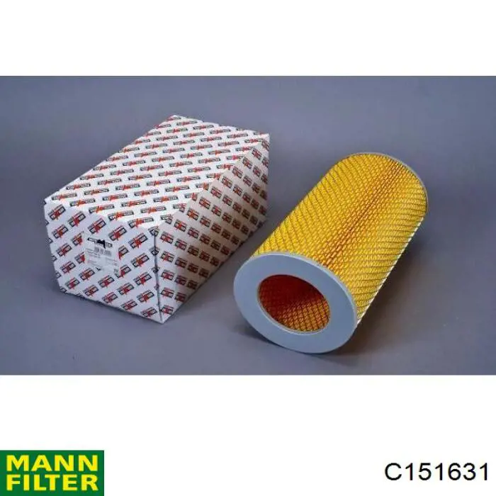 Comprar C151631 Mann-Filter Filtro de aire