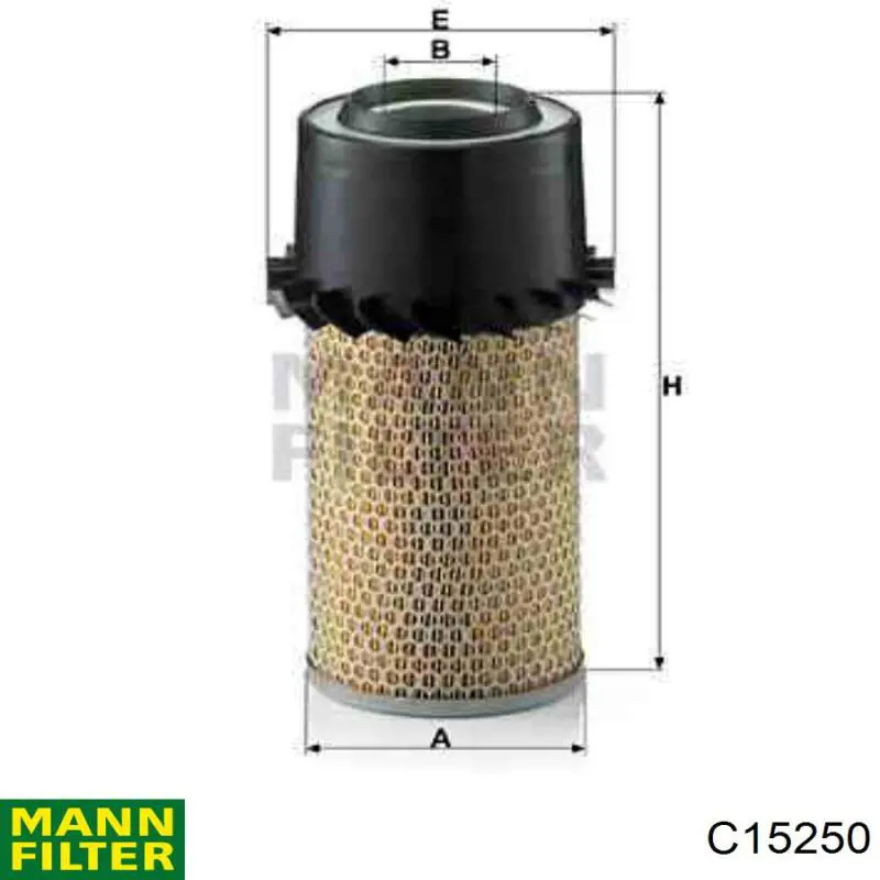 Comprar C15250 Mann-Filter Filtro de aire