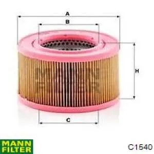 C1540 Mann-Filter filtro de aire