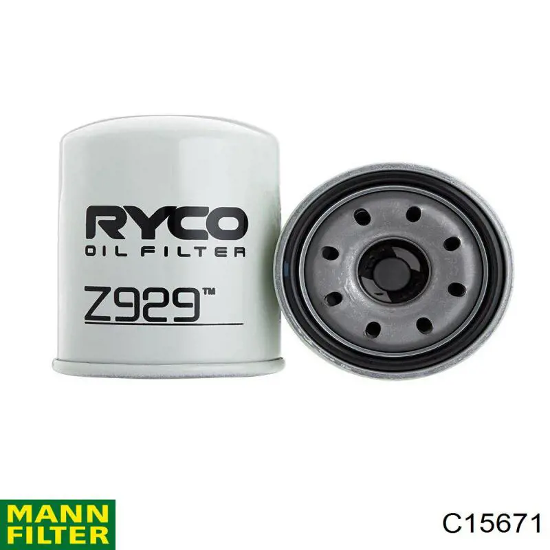 Comprar C15671 Mann-Filter Filtro de aire