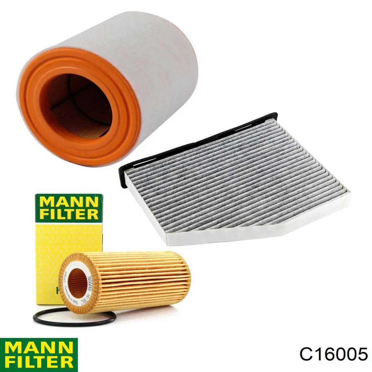 C16005 Mann-Filter filtro de aire
