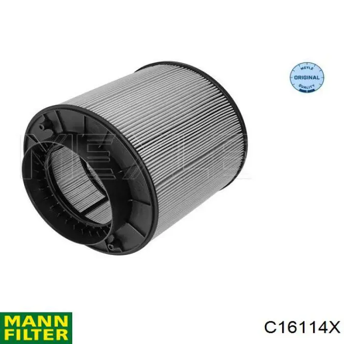 C16114X Mann-Filter filtro de aire