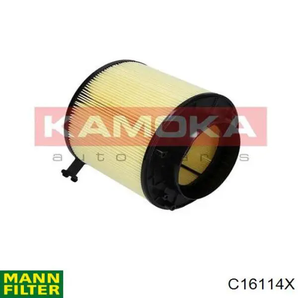 El filtro de aire Mann-Filter C16114X precio, desde 12,07 EUR