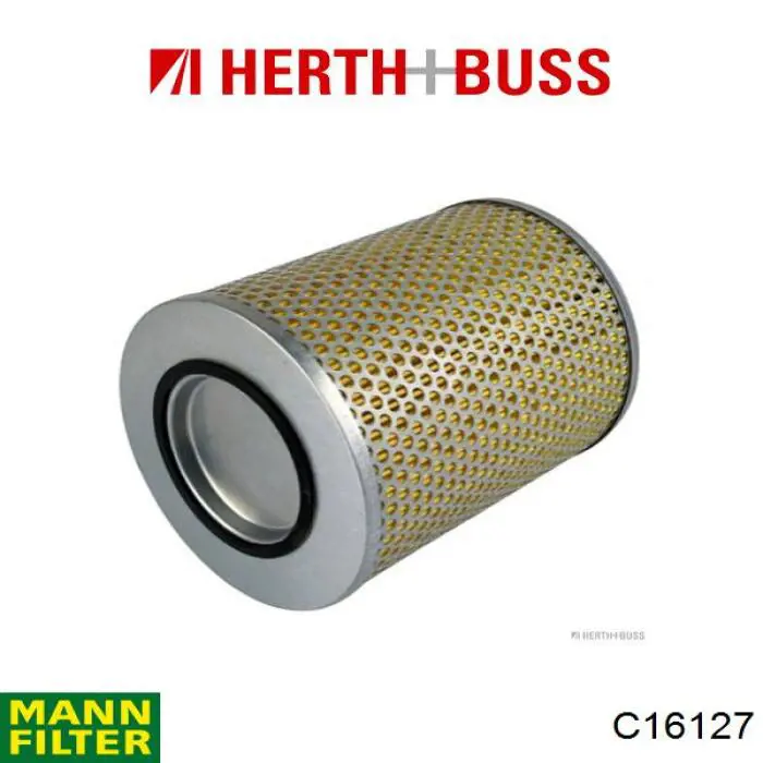 C16127 Mann-Filter filtro de aire