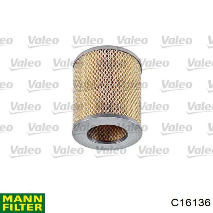 Filtro aire Mann-Filter C16136