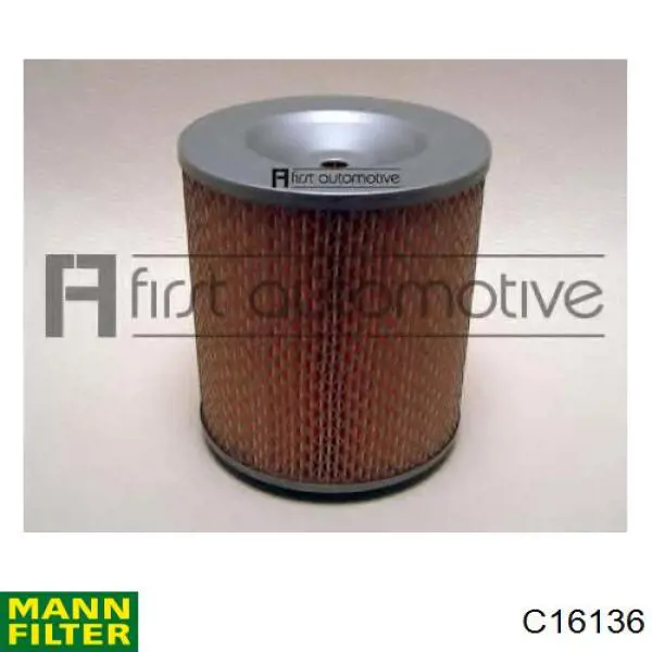 C16136 Mann-Filter filtro de aire