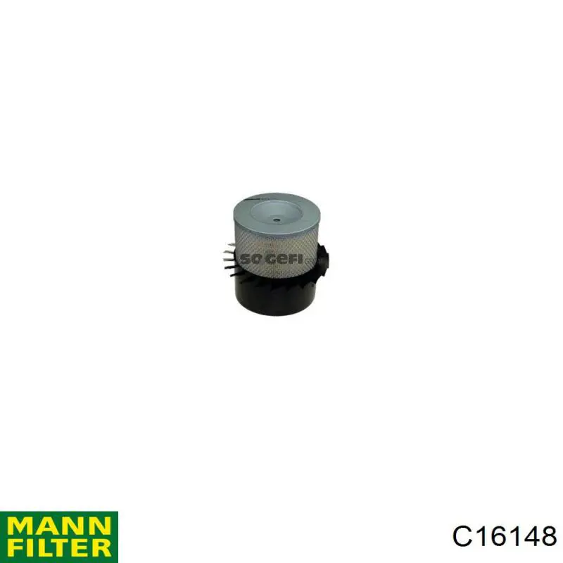 Filtro aire Mann-Filter C16148