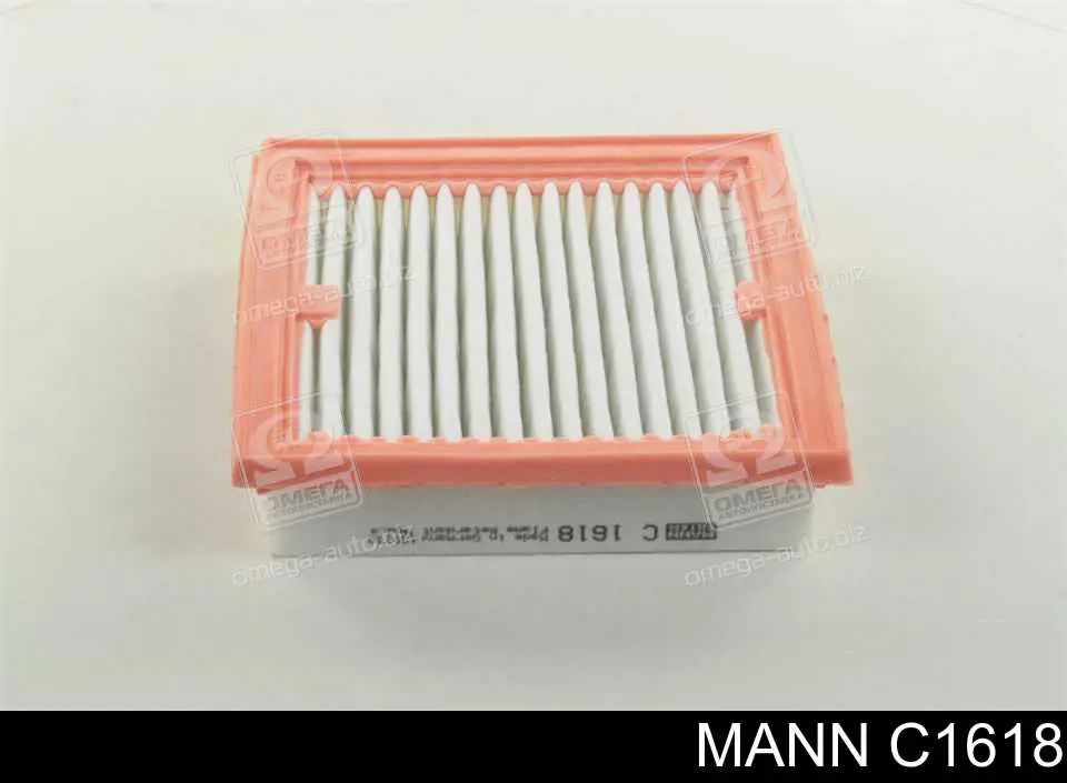 El filtro de aire Mann-Filter C1618 precio, desde 6,84 EUR