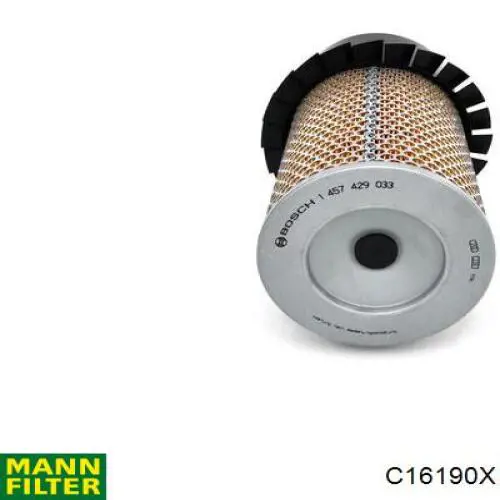Comprar C16190X Mann-Filter Filtro de aire