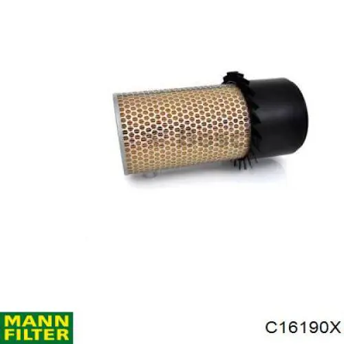 Filtro de aire C16190X Mann-Filter