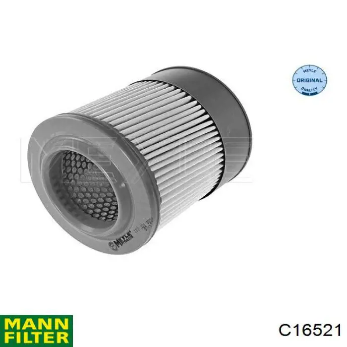 C16521 Mann-Filter filtro de aire