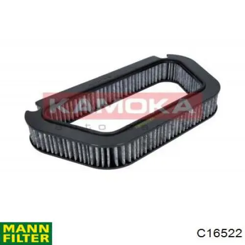 C16522 Mann-Filter filtro de aire