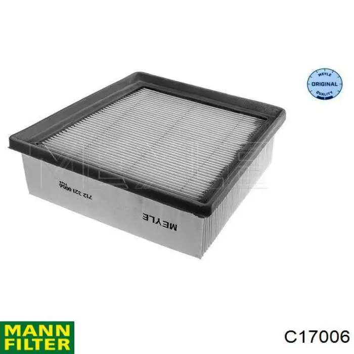 El filtro de aire Mann-Filter C17006 precio, desde 12,43 EUR