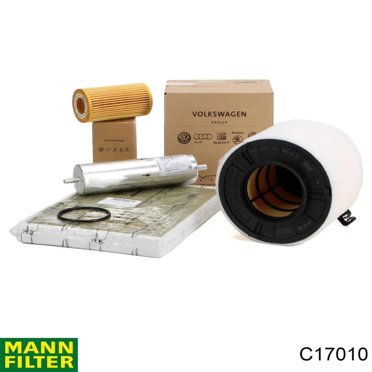 El filtro de aire Mann-Filter C17010 precio, desde 15,83 EUR