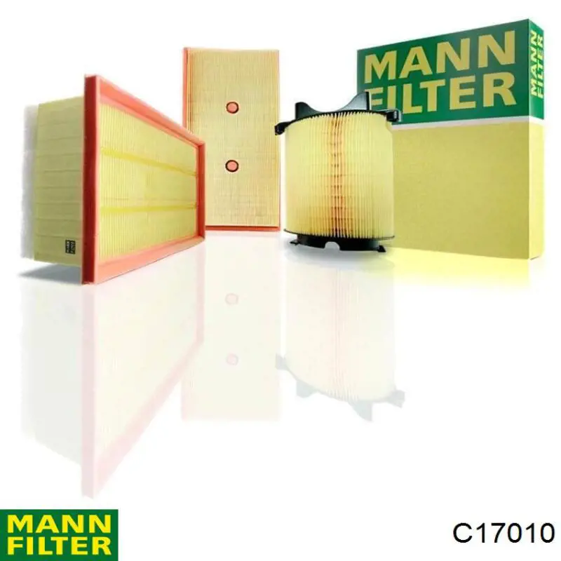 C17010 Mann-Filter filtro de aire