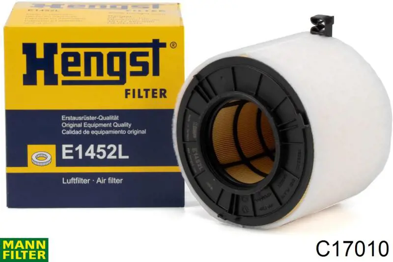 Comprar C17010 Mann-Filter Filtro de aire