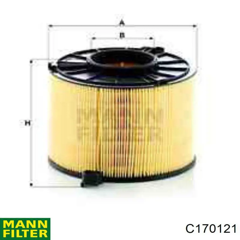 Comprar 27G1000 UFI Filtro de aire