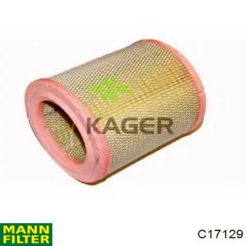 El filtro de aire Mann-Filter C17129 precio, desde 9,28 EUR