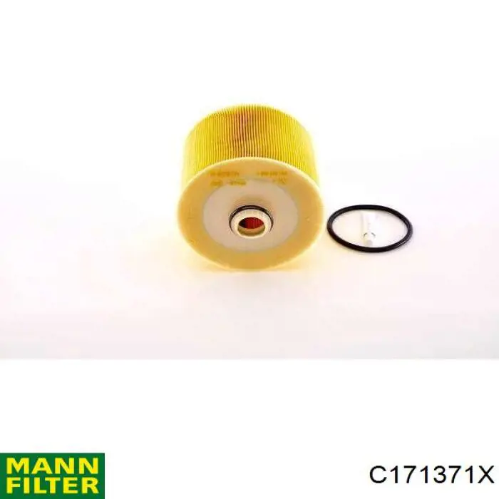 C171371X Mann-Filter filtro de aire