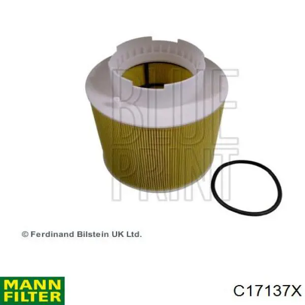 El filtro de aire Mann-Filter C17137X precio, desde 15,28 EUR