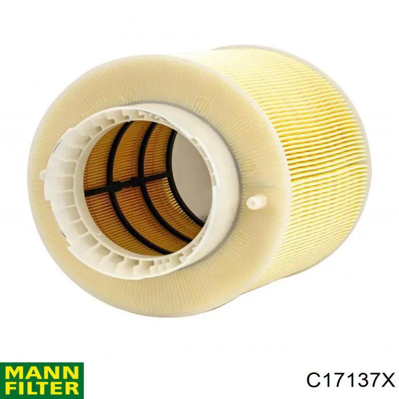 C17137X Mann-Filter Filtro de aire de motor