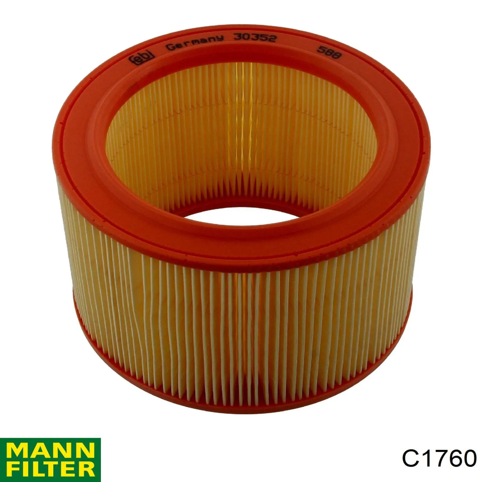Comprar C1760 Mann-Filter Filtro de aire