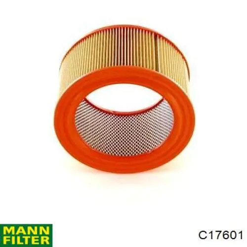 Filtro de aire C17601 Mann-Filter