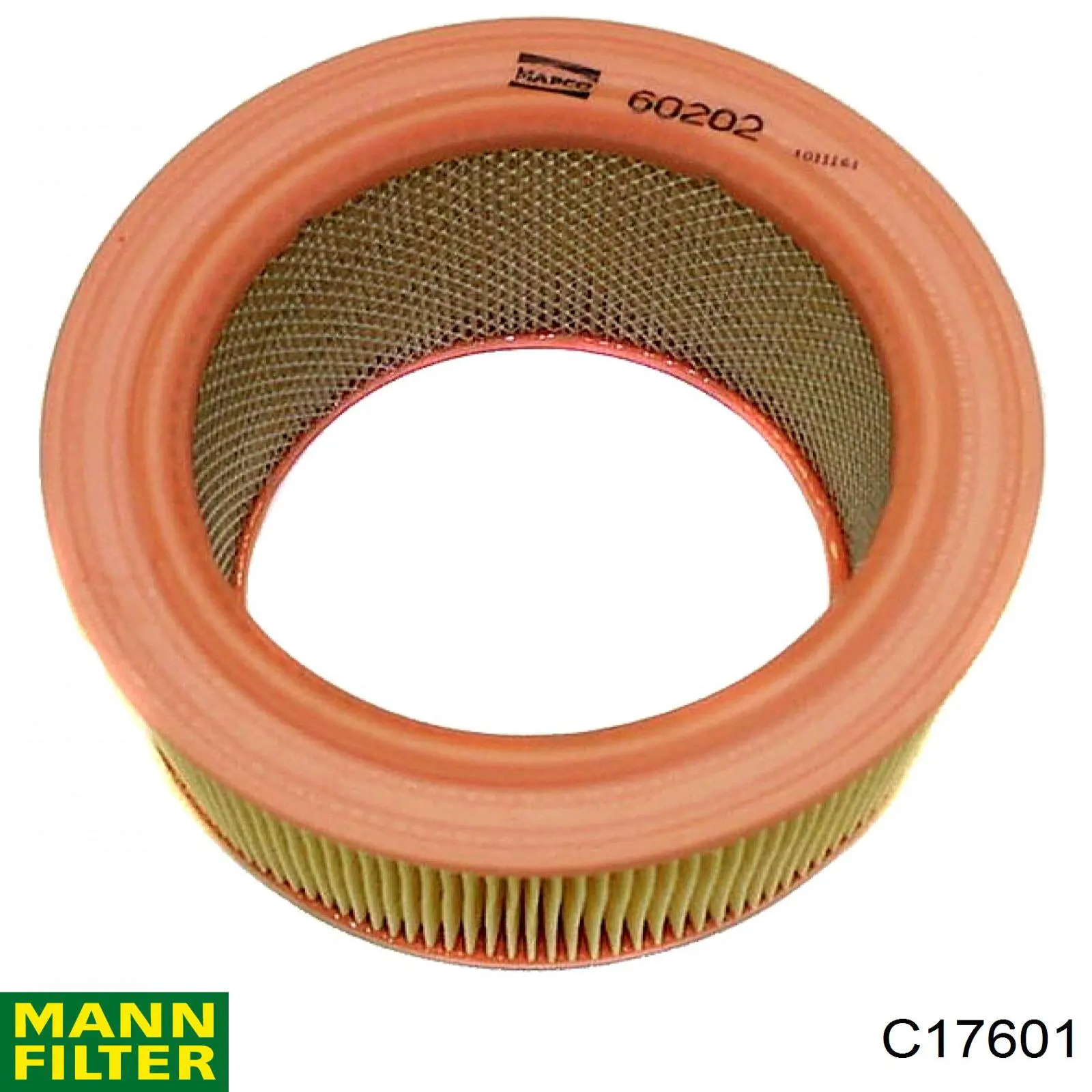 Filtro aire Mann-Filter C17601