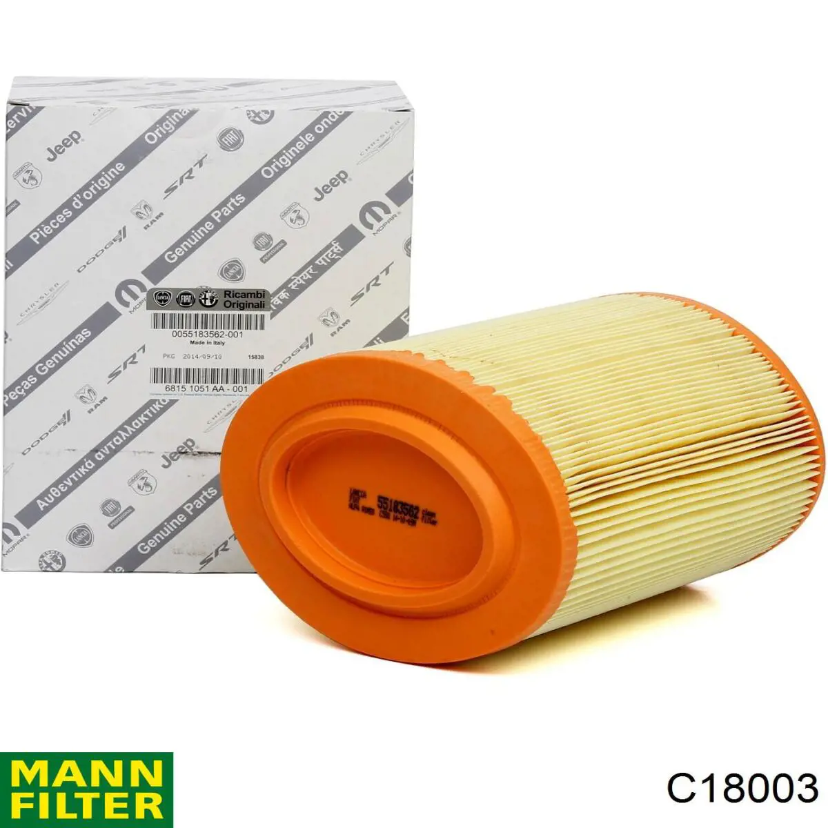 El filtro de aire Mann-Filter C18003 precio, desde 13,62 EUR