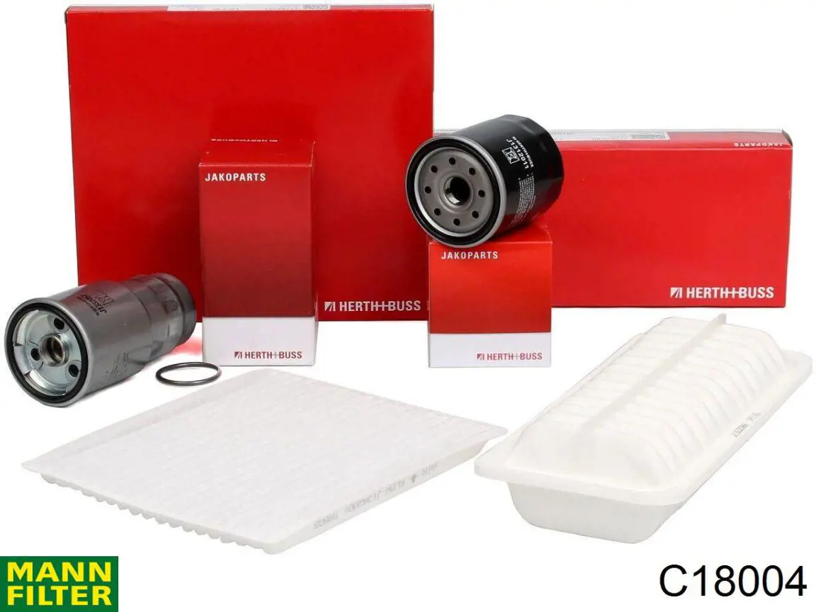 El filtro de aire Mann-Filter C18004 precio, desde 10,57 EUR
