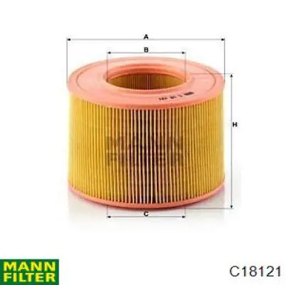 El filtro de aire Mann-Filter C18121 precio, desde 7,24 EUR