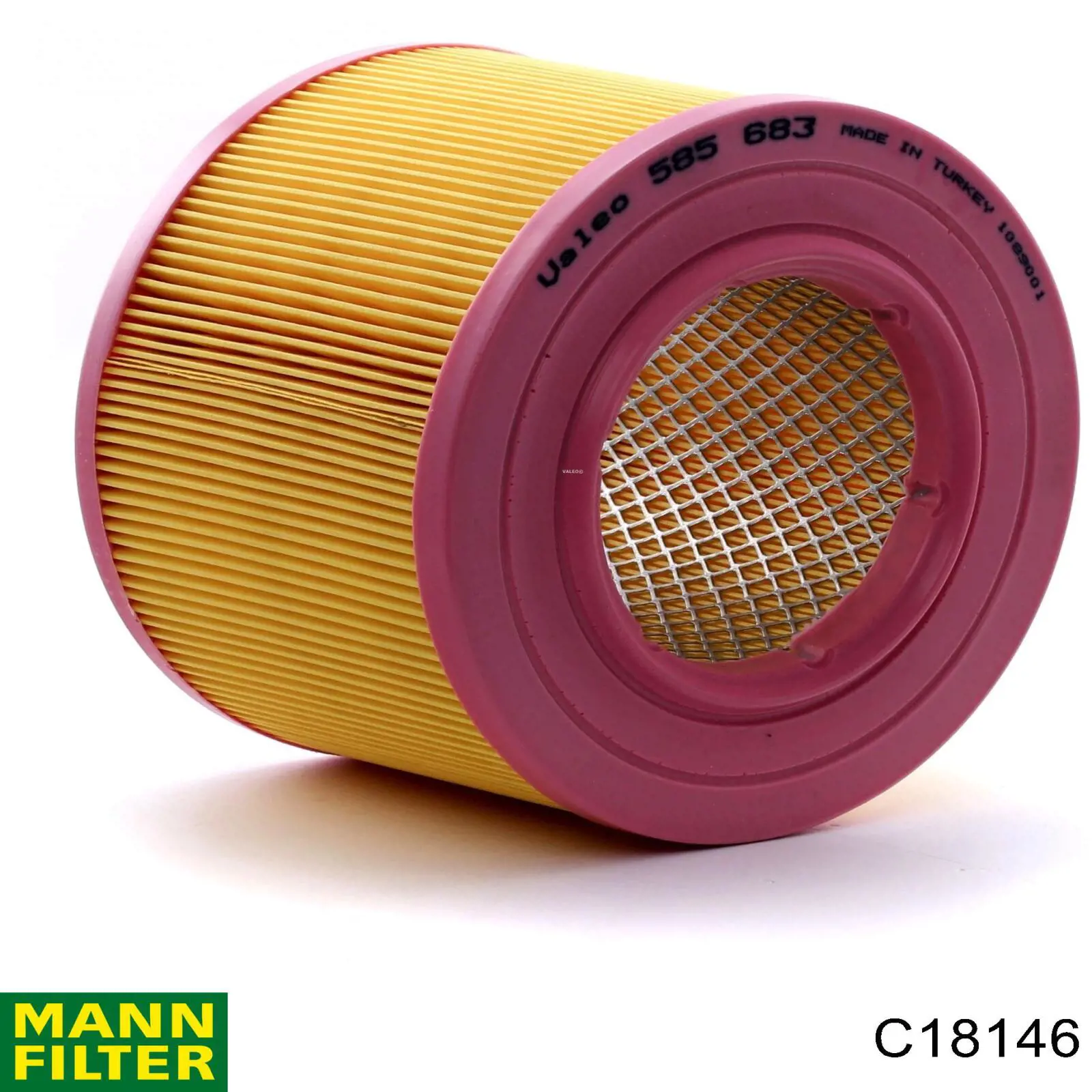 C18146 Mann-Filter filtro de aire