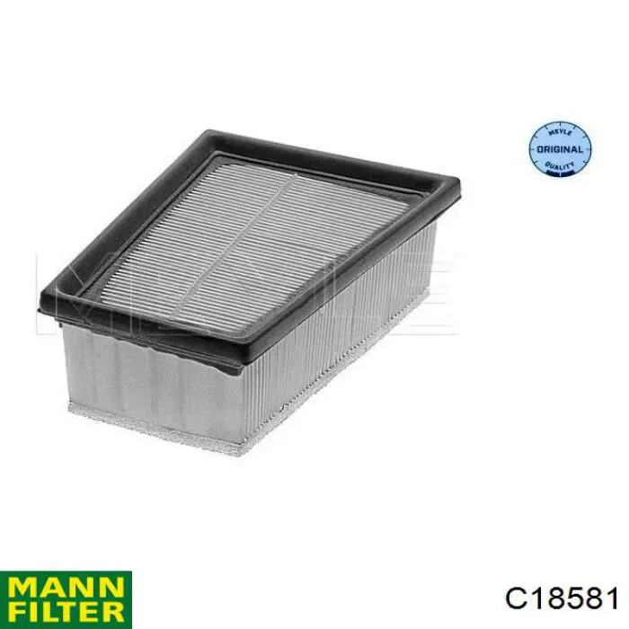 C18581 Mann-Filter filtro de aire