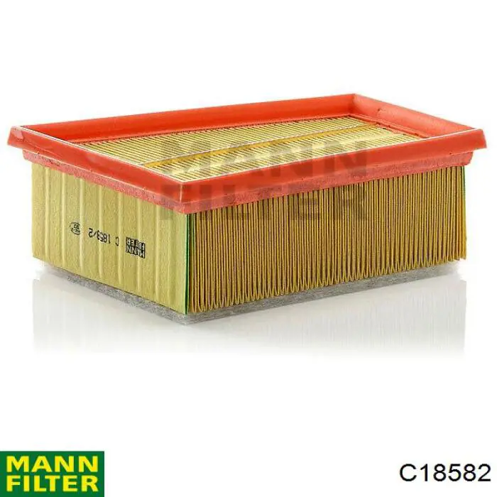 C18582 Mann-Filter filtro de aire