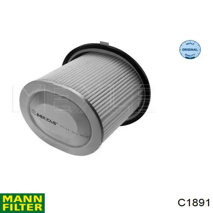 El filtro de aire Mann-Filter C1891 precio, desde 12,88 EUR