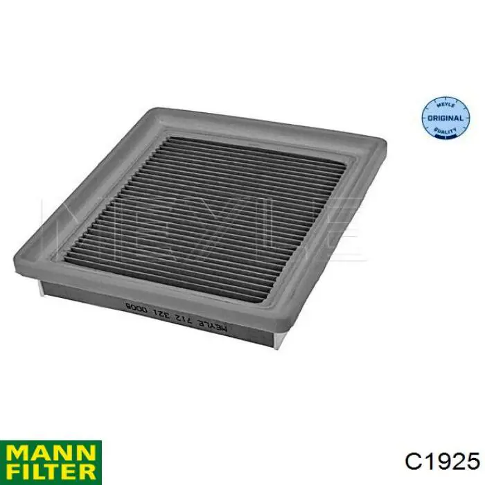 Comprar C1925 Mann-Filter Filtro de aire