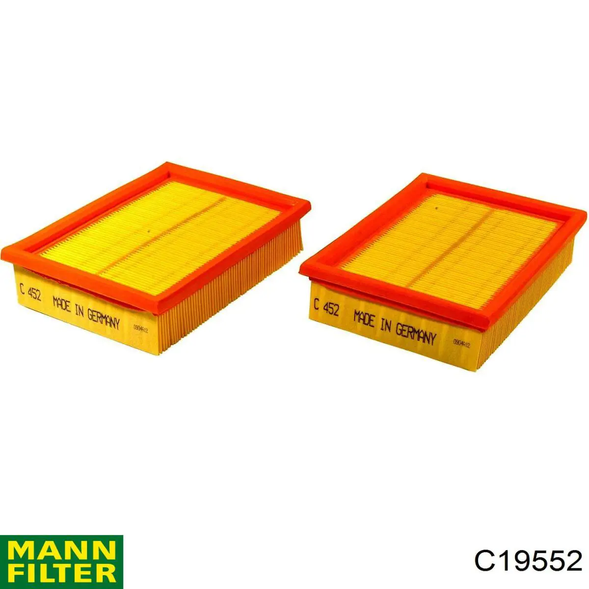 Comprar C19552 Mann-Filter Filtro de aire