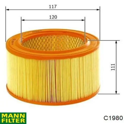 Comprar LX446 Mahle Original Filtro de aire