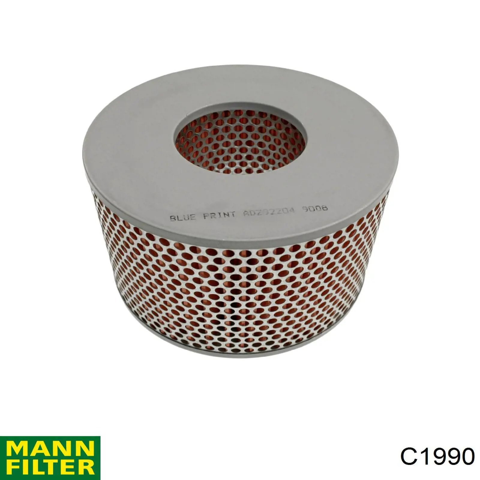 C1990 Mann-Filter Filtro de aire de motor