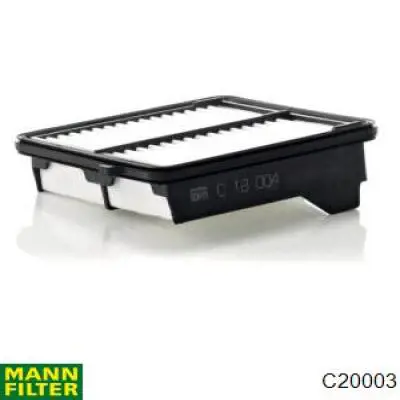 Filtro aire Mann-Filter C20003