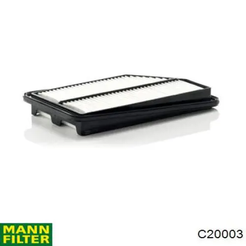 C20003 Mann-Filter Filtro de aire de motor