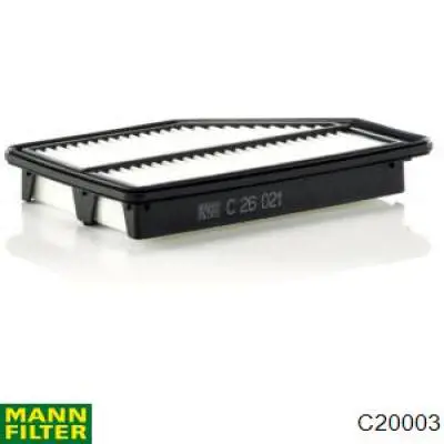 Comprar C20003 Mann-Filter Filtro de aire