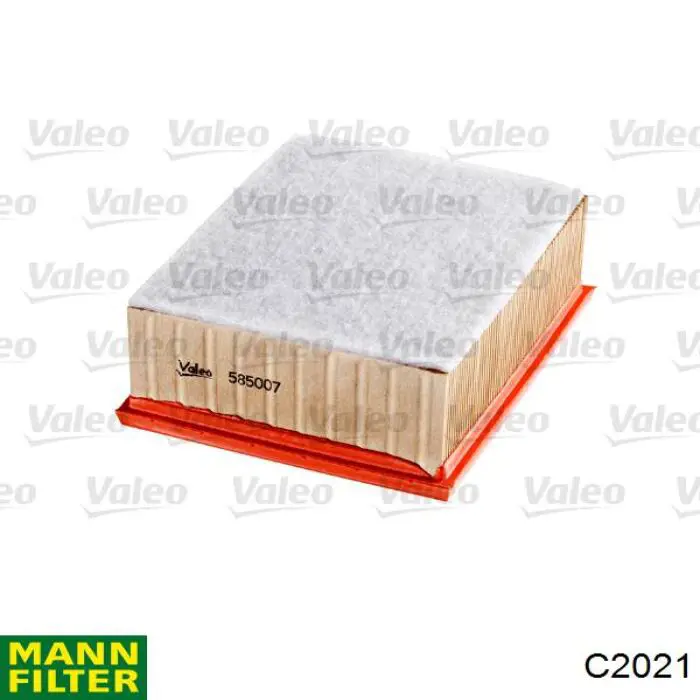 Comprar C2021 Mann-Filter Filtro de aire